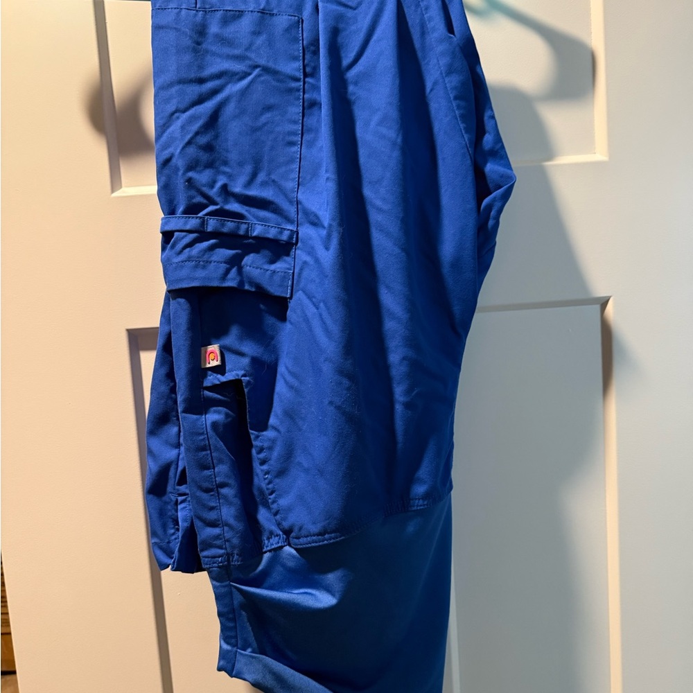Wide leg Maternity Scrub Pants